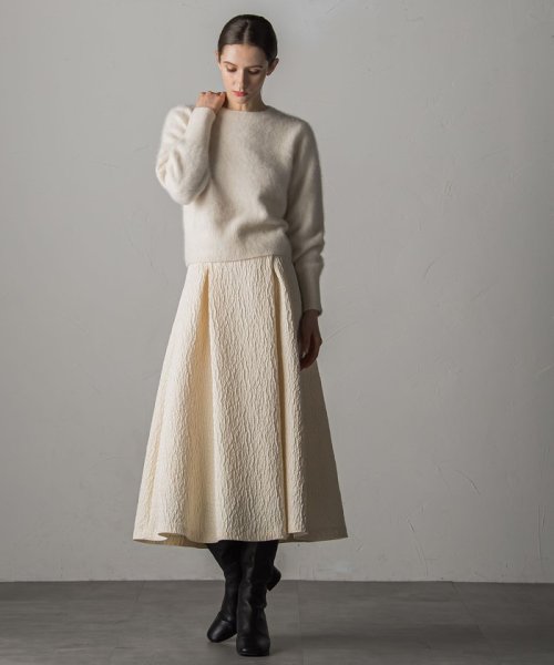 LAUTREAMONT DECLASSE(ロートレアモン デュクラス)/FOX CASHMERE KNIT/img06