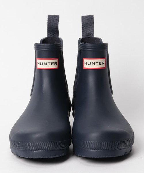 HUNTER(HUNTER)/【HUNTER】ハンター ORIGINAL CHELSEA レインブーツ チェルシー 長靴 雨靴 防水 ショートブーツ サイドゴアブーツ WFS2078RMA/img04