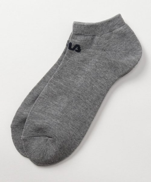 FILA socks Mens(フィラ　ソックス　メンズ)/ロゴ アンクルソックス 3足組 メンズ/img03