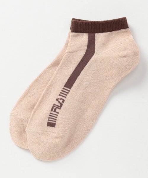 FILA socks Ladies(フィラ　ソックス　レディース)/ライン ショートソックス レディース/img02