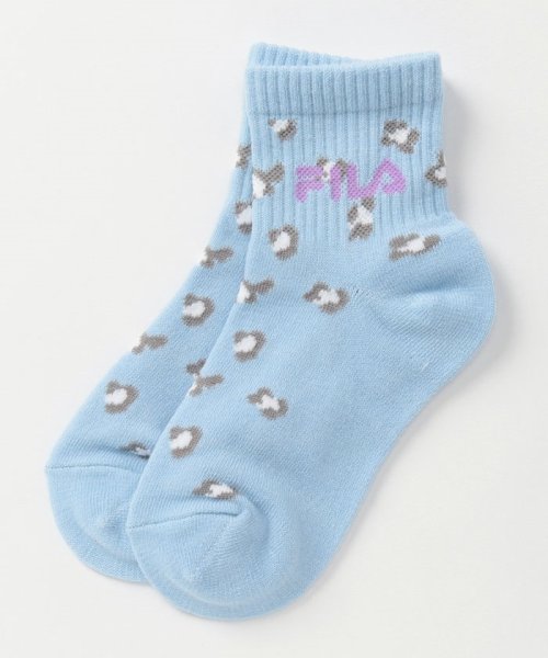 FILA socks Kids(フィラ　ソックス　キッズ)/【キッズ】カラー  ロゴ ソックス 3足組 ガールズ/img02