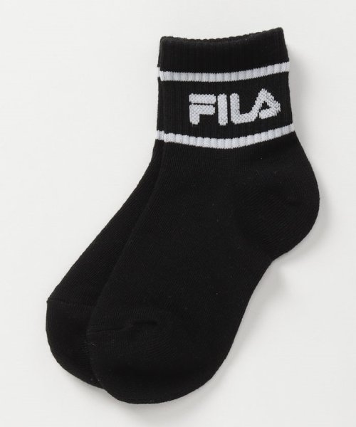 FILA socks Kids(フィラ　ソックス　キッズ)/【キッズ】柄 ショートソックス 3足組 ガールズ/img03