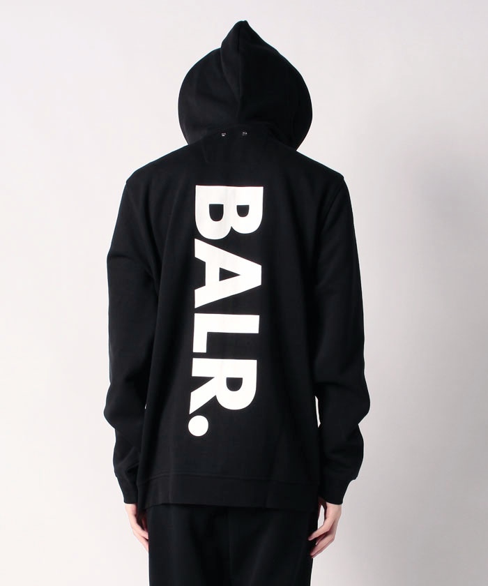 BALR BIG BRAND HOODIE BLACK M