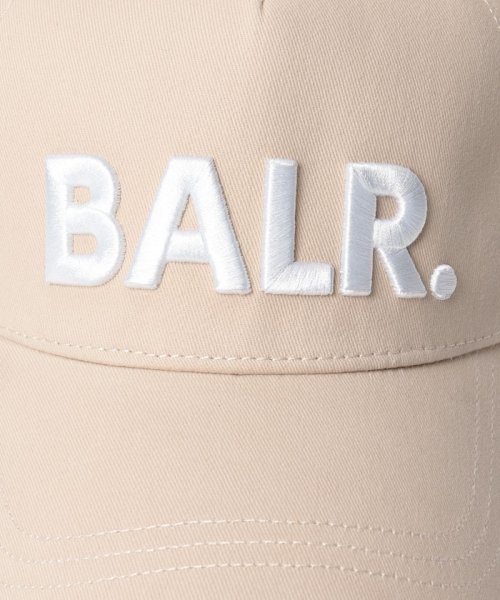 BALR(ボーラー)/JP CLASSIC COTTON EMBRO CAP/img06