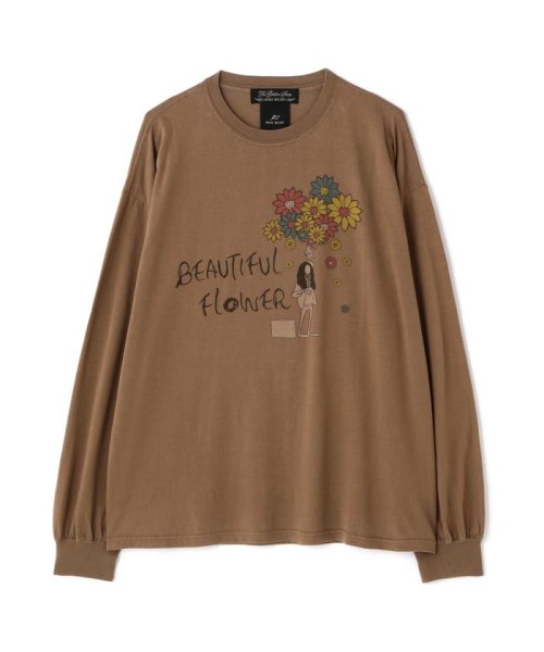 B'2nd(ビーセカンド)/REMI RELIEF/別注beautifull flower LS T－shirt/img15