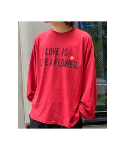 B'2nd(ビーセカンド)/REMI RELIEF/別注LS T－SHIRT(LOVE IS LIKE A FLOWER)/img20