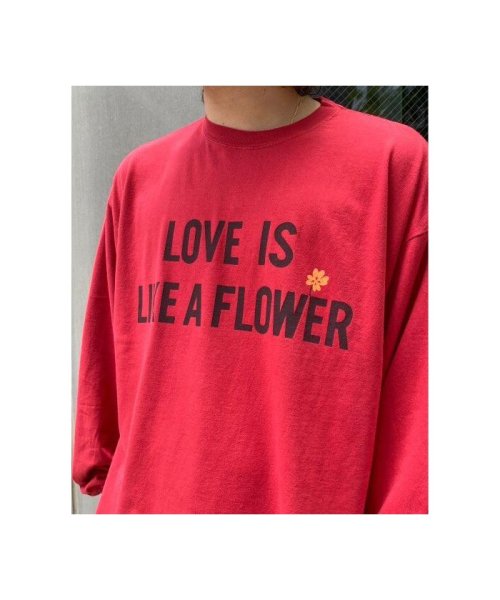 B'2nd(ビーセカンド)/REMI RELIEF/別注LS T－SHIRT(LOVE IS LIKE A FLOWER)/img21