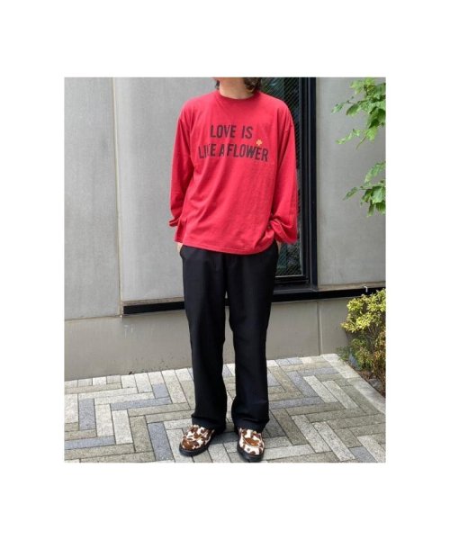 B'2nd(ビーセカンド)/REMI RELIEF/別注LS T－SHIRT(LOVE IS LIKE A FLOWER)/img24