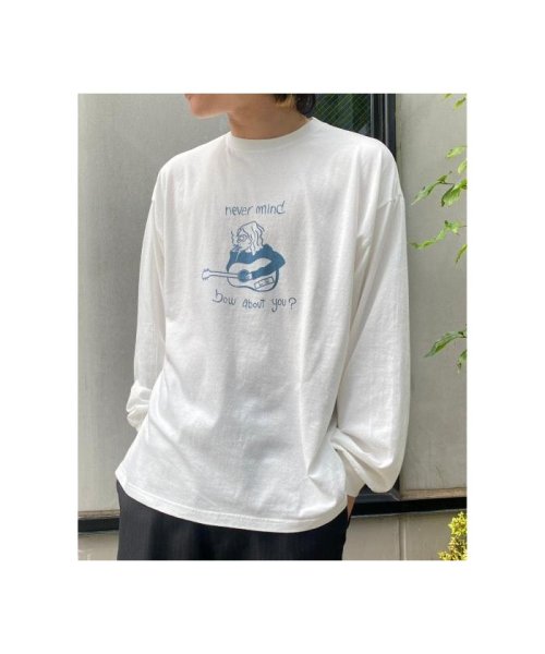B'2nd(ビーセカンド)/REMI RELIEF/別注LS T－SHIRT(NEVER MIND)/img23