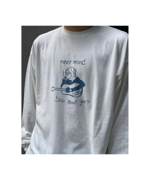 B'2nd(ビーセカンド)/REMI RELIEF/別注LS T－SHIRT(NEVER MIND)/img24