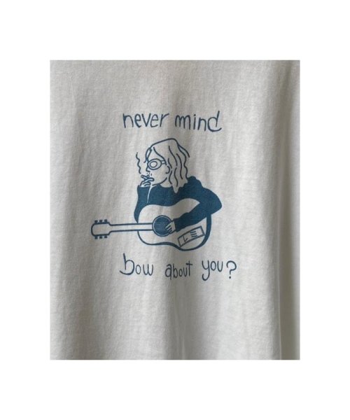 B'2nd(ビーセカンド)/REMI RELIEF/別注LS T－SHIRT(NEVER MIND)/img30