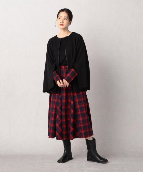 オープンスリーブ　ケープコート …… B82 W57 H84