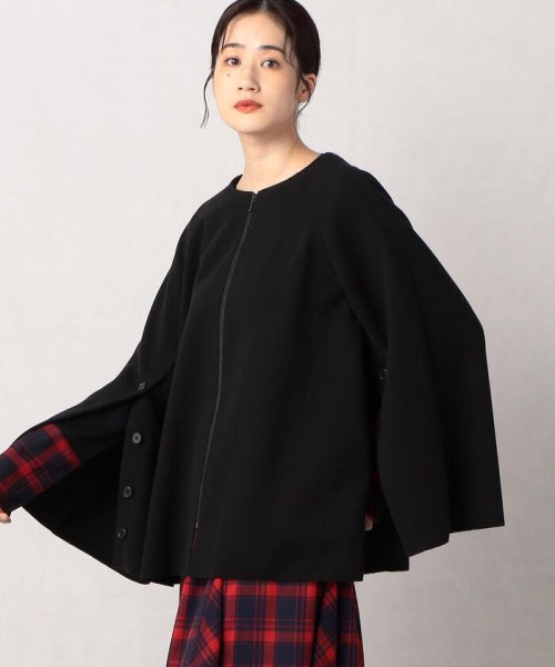 オープンスリーブ　ケープコート …… B82 W57 H84