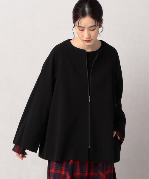オープンスリーブ　ケープコート …… B82 W57 H84