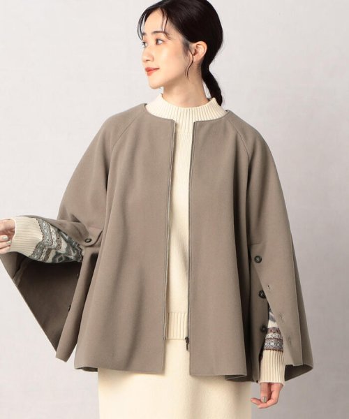 オープンスリーブ　ケープコート …… B82 W57 H84