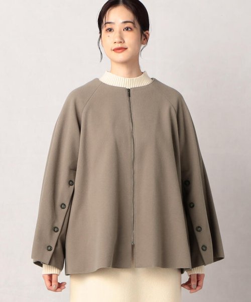 オープンスリーブ　ケープコート …… B82 W57 H84