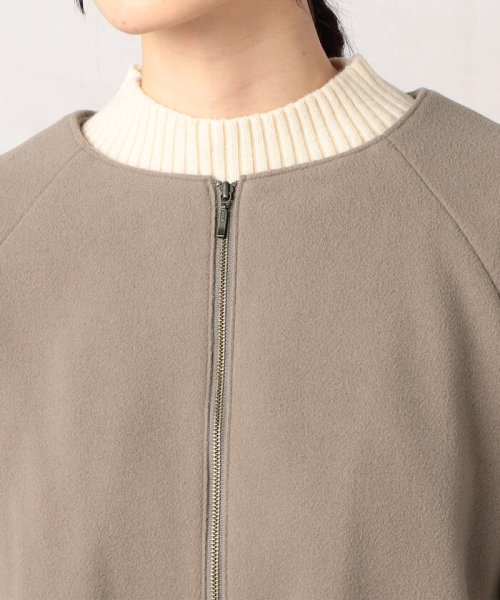 オープンスリーブ　ケープコート …… B82 W57 H84