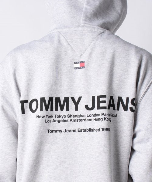 TOMMY JEANS(トミージーンズ)/【オンライン限定】バックロゴフーディ/img11