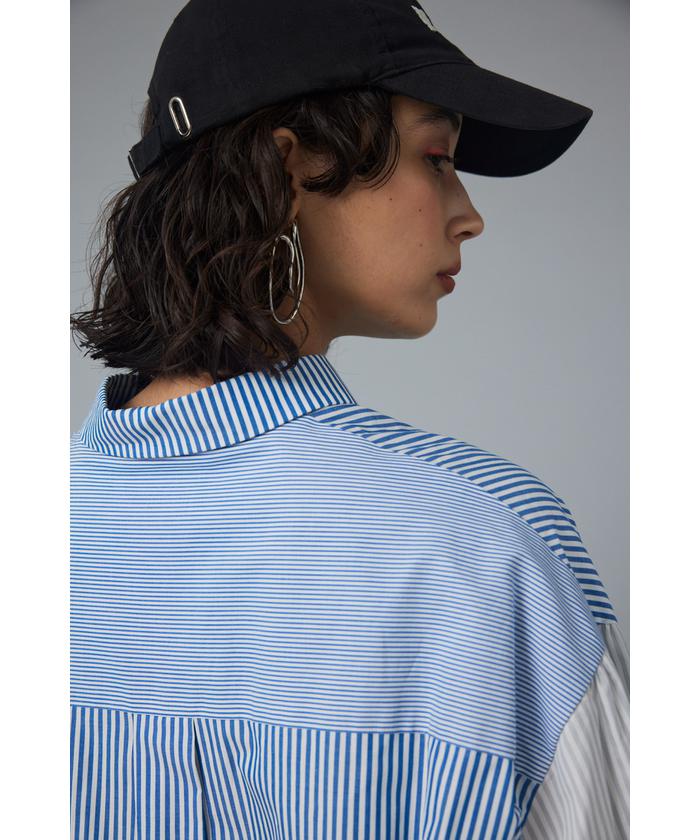 Frill asymmetry shirt(505601899) | ヘリンドットサイ(HeRIN.CYE