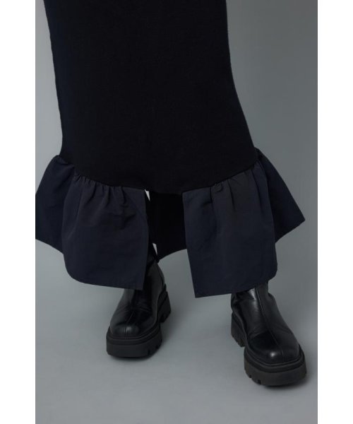 HeRIN.CYE(ヘリンドットサイ)/Knit frill skirt/img11