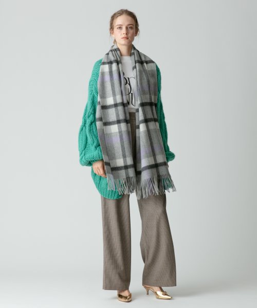 allureville(アルアバイル)/【TWEEDMILL(ツィードミル)】 LAMBS WOOL STOLE/img03