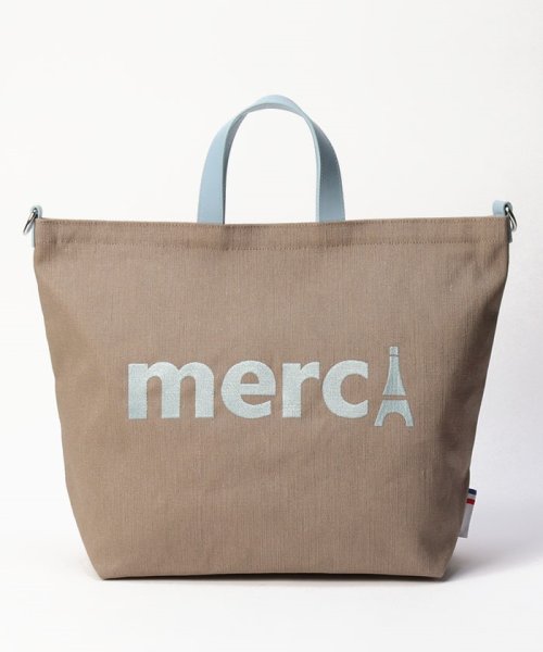 merci ビッグサイズ2WAYトートバッグ【PRIBONDS】 