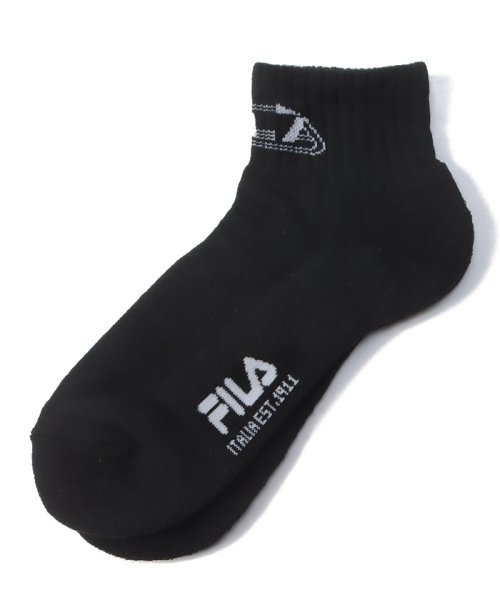 FILA socks Mens(フィラ　ソックス　メンズ)/カラーショートソックス 2足組 メンズ/img02