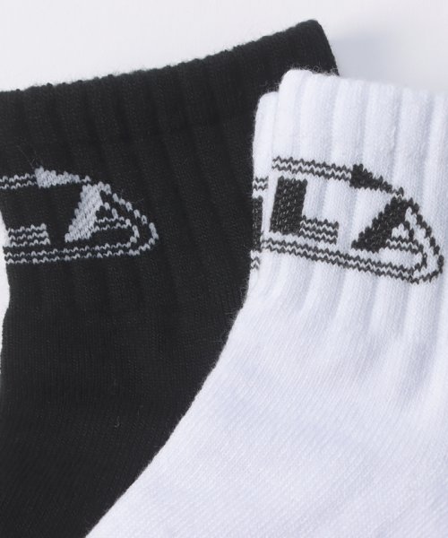 FILA socks Mens(フィラ　ソックス　メンズ)/カラーショートソックス 2足組 メンズ/img03