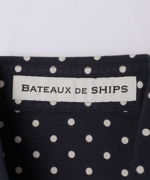 SHIPS MEN(シップス　メン)/BATEAUX DE SHIPS: フランネル レギュラーカラー シャツ/img19