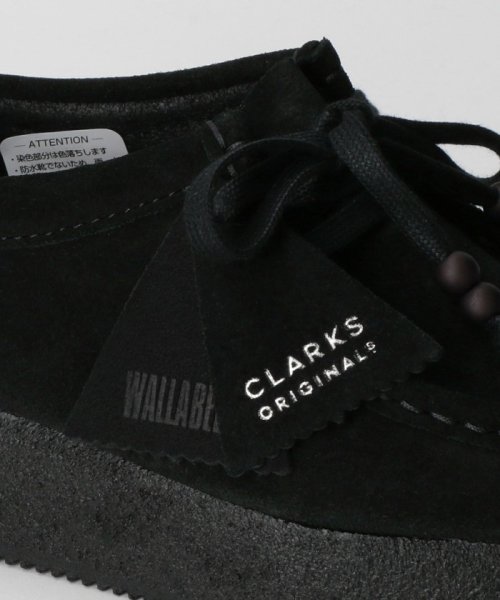 green label relaxing(グリーンレーベルリラクシング)/【WEB限定】＜Clarks＞ ワラビーシューズ / Wallaclaftbee/img09