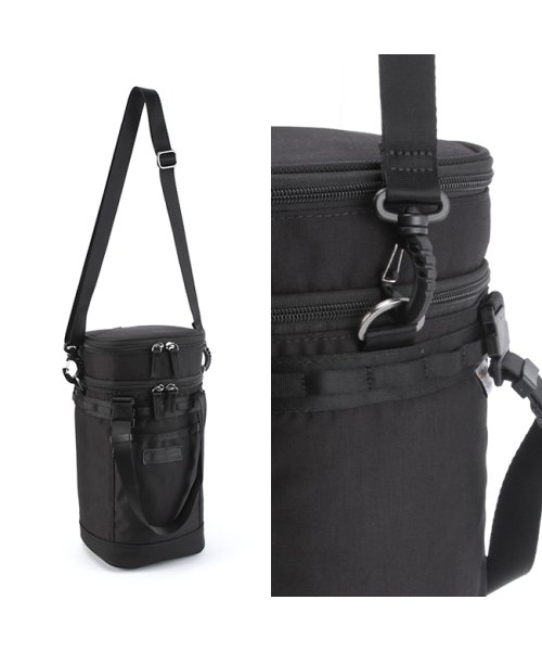 正規販売店 マスターピース ゴルフ クーラーボックス ショルダーバッグ メンズ 防水 日本製 ポテンシャル master－piece GOLF 02644 fabric 　　　　　 ゴルフ GOLF Shoulder ｜MASTERTEX CORDURA Ballistic ナイロン100%　　　　　 ｜　透湿防水フィルム Vent ラミネート加工