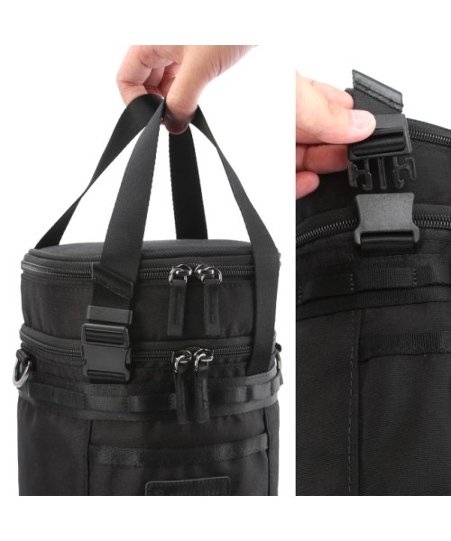 正規販売店 マスターピース ゴルフ クーラーボックス ショルダーバッグ メンズ 防水 日本製 ポテンシャル master－piece GOLF 02644 fabric 　　　　　 ゴルフ GOLF Shoulder ｜MASTERTEX CORDURA Ballistic ナイロン100%　　　　　 ｜　透湿防水フィルム Vent ラミネート加工