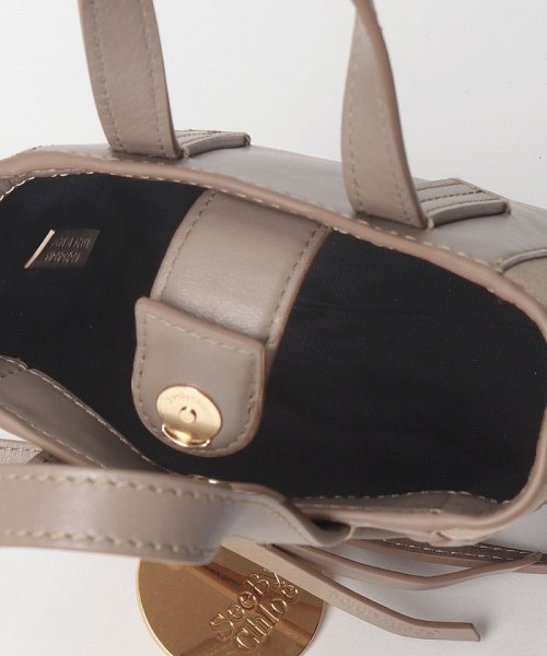 【SEE BY CHLOE】シーバイクロエ TILDA ハンドバッグ CHS23USC05C99 
