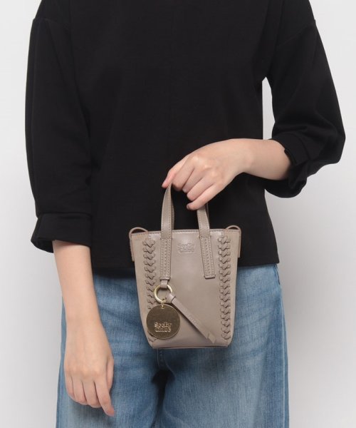 【SEE BY CHLOE】シーバイクロエ TILDA ハンドバッグ CHS23USC05C99 