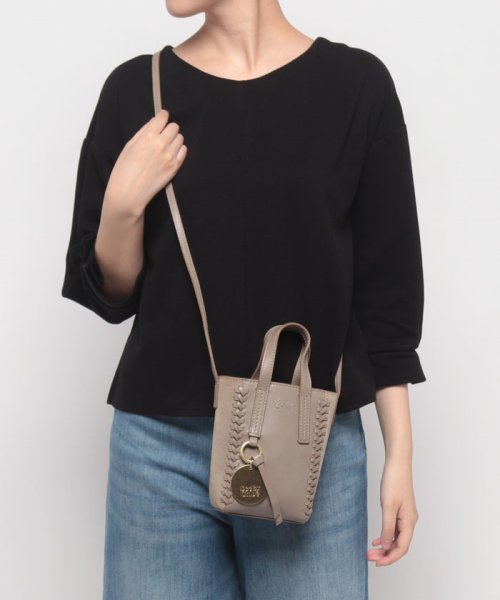 【SEE BY CHLOE】シーバイクロエ TILDA ハンドバッグ CHS23USC05C99 