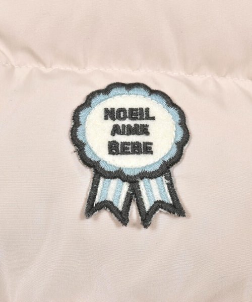 Noeil aime BeBe(ノイユ　エーム　べべ)/【 撥水 】タフタミニフリルダウンベスト(90~130cm)/img16
