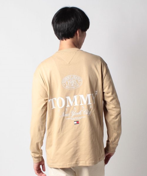 TOMMY JEANS(トミージーンズ)/リラックスラグジュアリーアスレチックTシャツ/img11