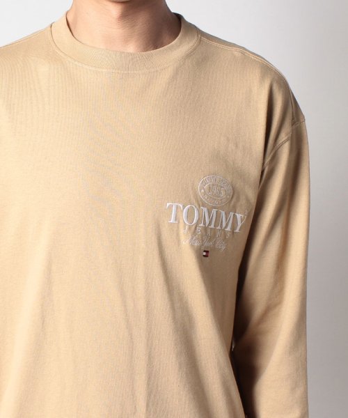 TOMMY JEANS(トミージーンズ)/リラックスラグジュアリーアスレチックTシャツ/img12