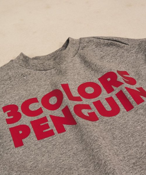 Munsingwear(マンシングウェア)/【Web限定】【ENVOY｜3Colors Penguin Logo】裏毛ジャージクルーネックスエットシャツ【アウトレット】/img04
