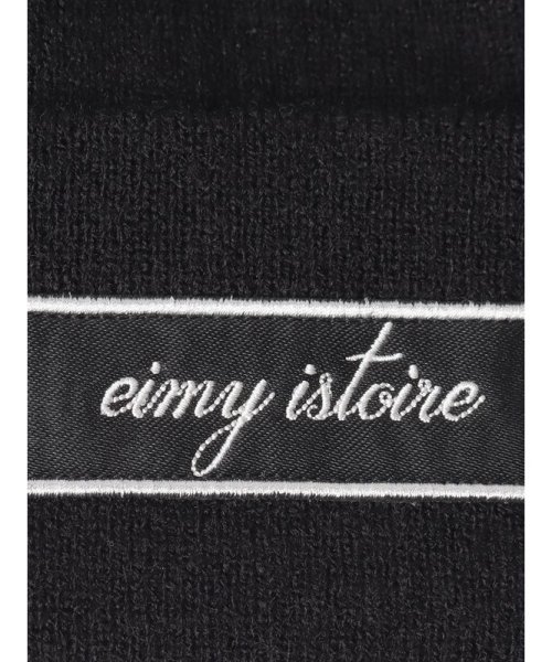 eimy istoire(エイミーイストワール)/NEW ERAコラボ BASIC CUFF KNIT/img01