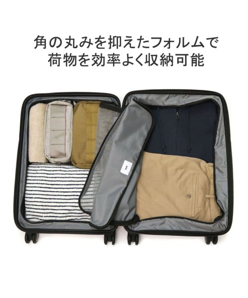 エーストーキョー スーツケース ace.TOKYO コーナーストーン2－Z 機内持ち込み 軽量 拡張 1泊 2泊 34L 40L Sサイズ 静音 06867 