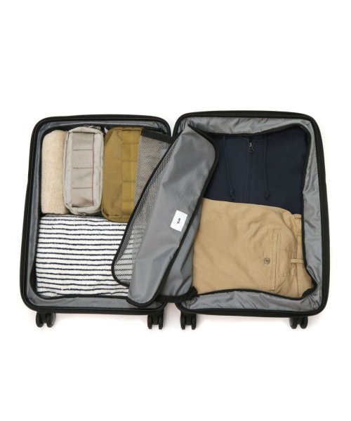 エーストーキョー スーツケース ace.TOKYO コーナーストーン2－Z 機内持ち込み 軽量 拡張 1泊 2泊 34L 40L Sサイズ 静音 06867 