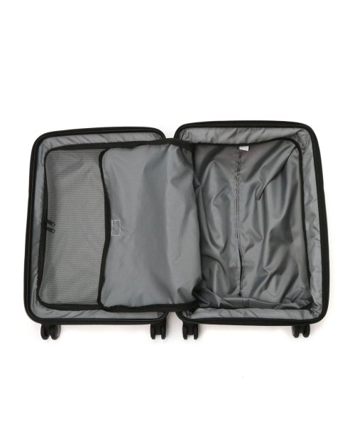 エーストーキョー スーツケース ace.TOKYO コーナーストーン2－Z 機内持ち込み 軽量 拡張 1泊 2泊 34L 40L Sサイズ 静音 06867 