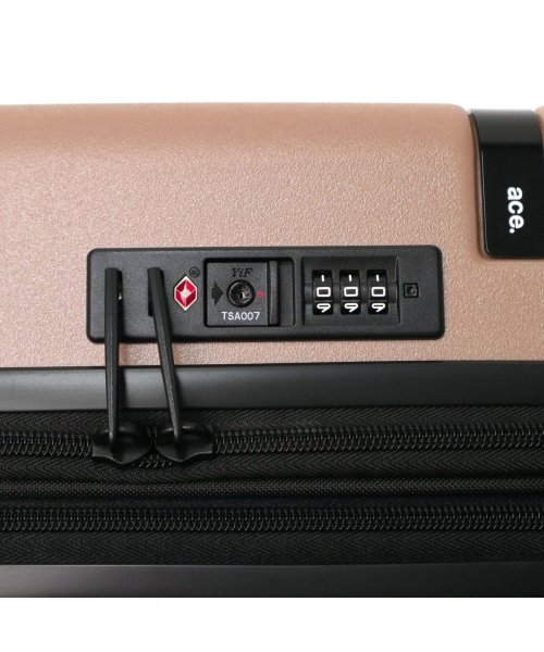 エーストーキョー スーツケース ace.TOKYO コーナーストーン2－Z 機内持ち込み 軽量 拡張 1泊 2泊 34L 40L Sサイズ 静音 06867 