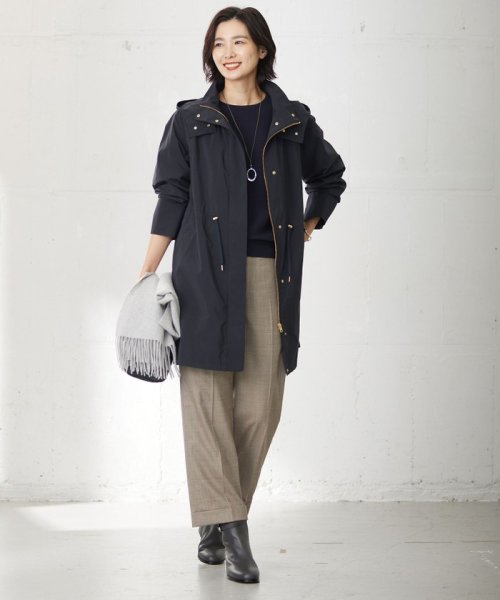 J.PRESS LADIES（LARGE SIZE）(J．プレス　レディス（大きいサイズ）)/T/R/W グレンチェック パンツ/img13