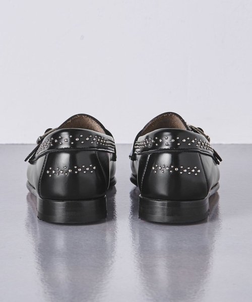 【別注】＜CASTELLANO ＞ベルト スタッズ ローファー あらかじめご了承ください ＜CASTELLANO カステラーノ