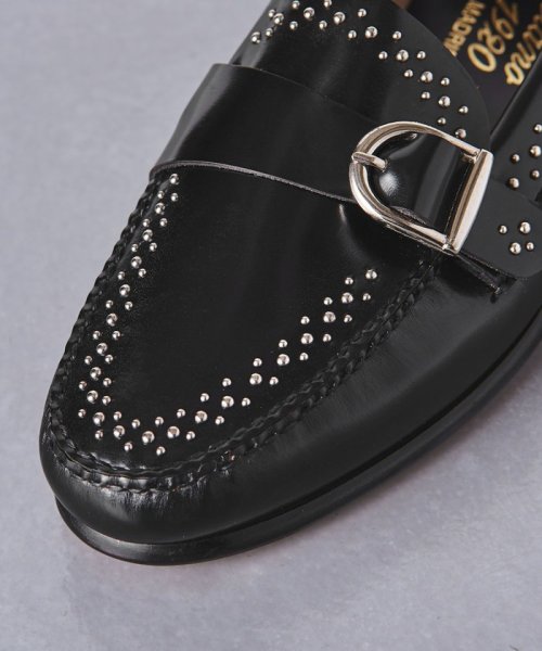 【別注】＜CASTELLANO ＞ベルト スタッズ ローファー あらかじめご了承ください ＜CASTELLANO カステラーノ