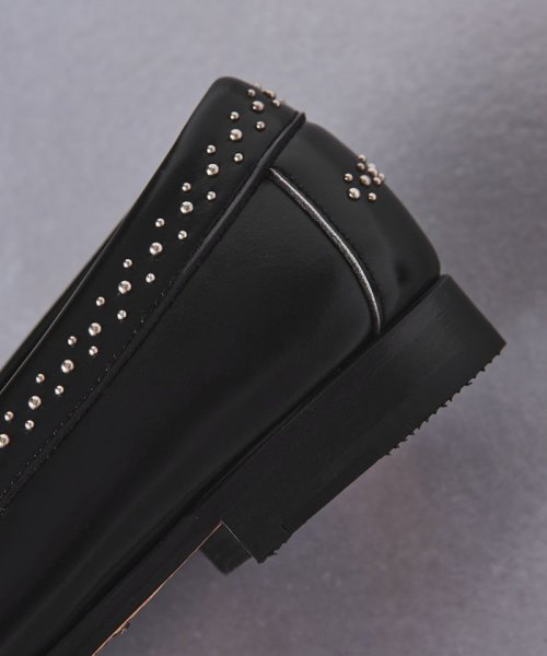 【別注】＜CASTELLANO ＞ベルト スタッズ ローファー あらかじめご了承ください ＜CASTELLANO カステラーノ