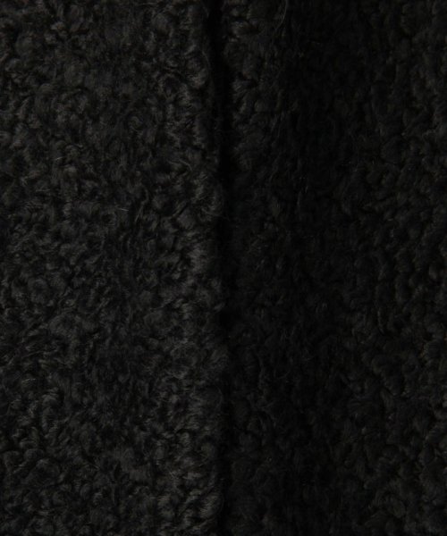 カーリーボア ロングコート WWSB2551 