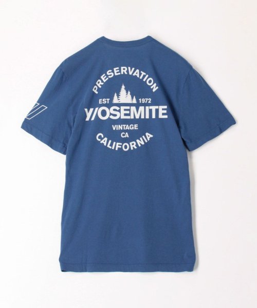 JAMES PERSE(JAMES PERSE)/YOSEMITEロゴプリント クルーネックTシャツ MLJ3311AK/img02